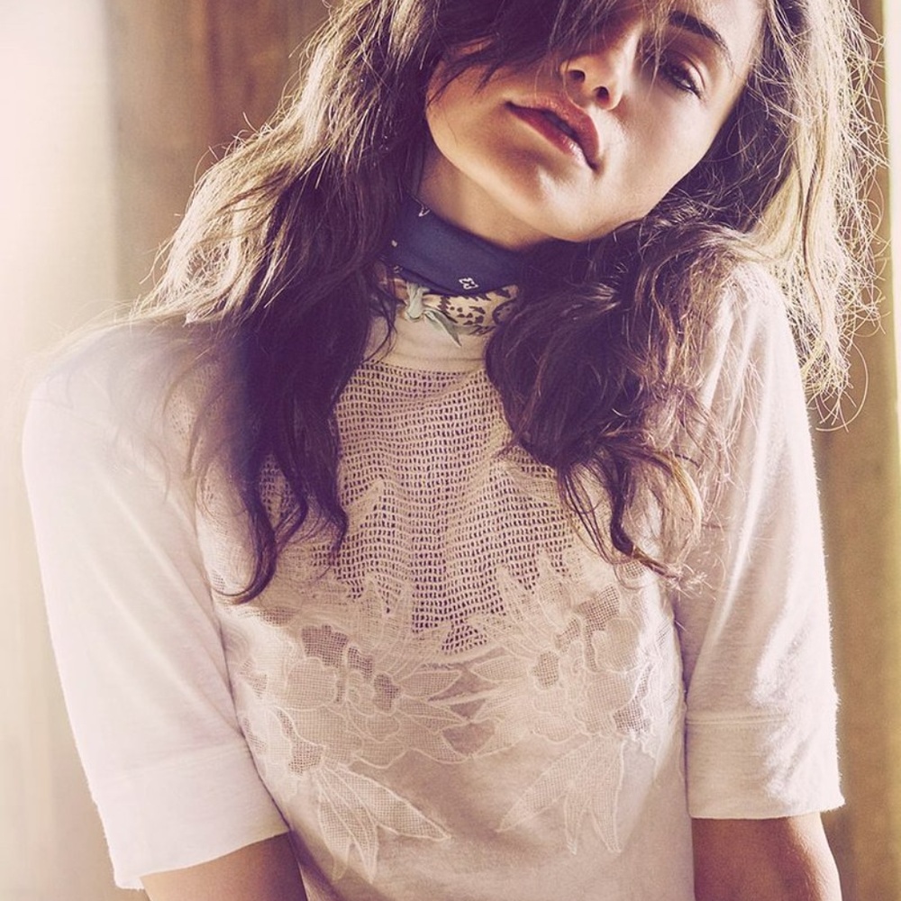 Free People Primrose Tee